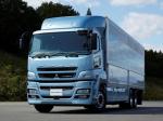 Mitsubishi Fuso Super Great Hybrid 2011 года